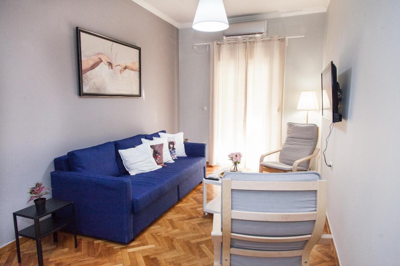 Beautiful New Decorated Apt In Athens公寓 外观 照片