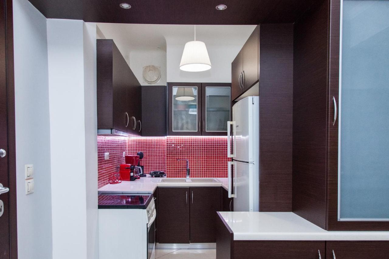 Beautiful New Decorated Apt In Athens公寓 外观 照片