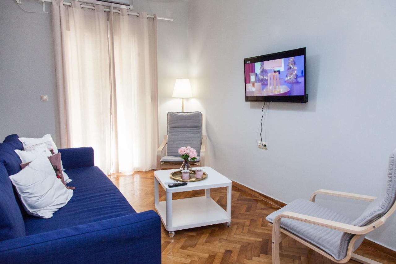 Beautiful New Decorated Apt In Athens公寓 外观 照片