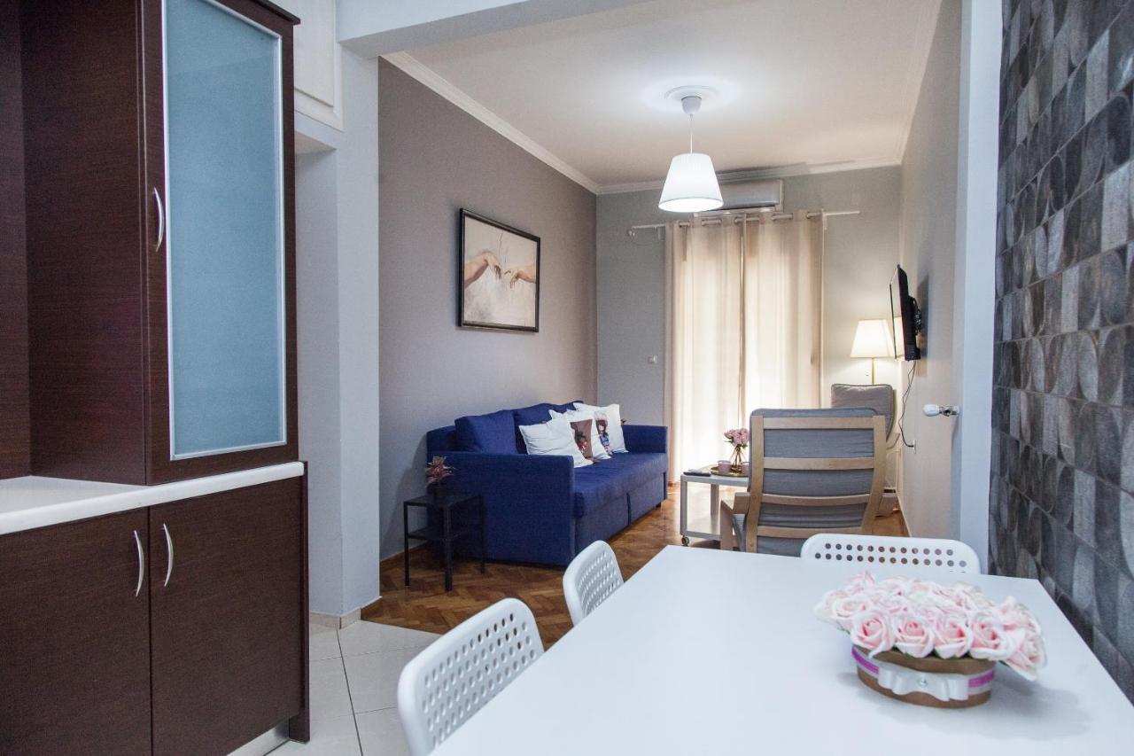 Beautiful New Decorated Apt In Athens公寓 外观 照片