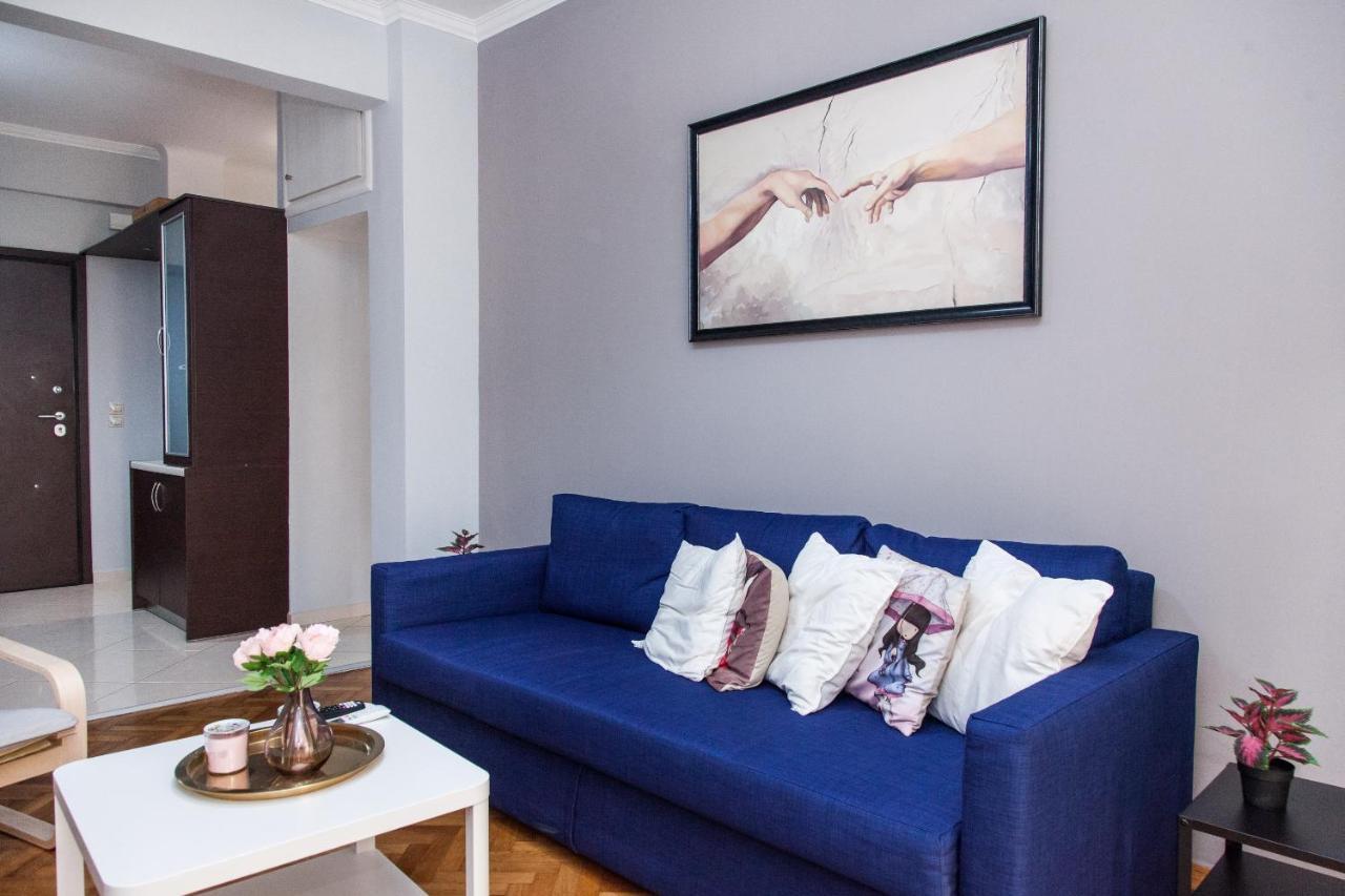 Beautiful New Decorated Apt In Athens公寓 外观 照片